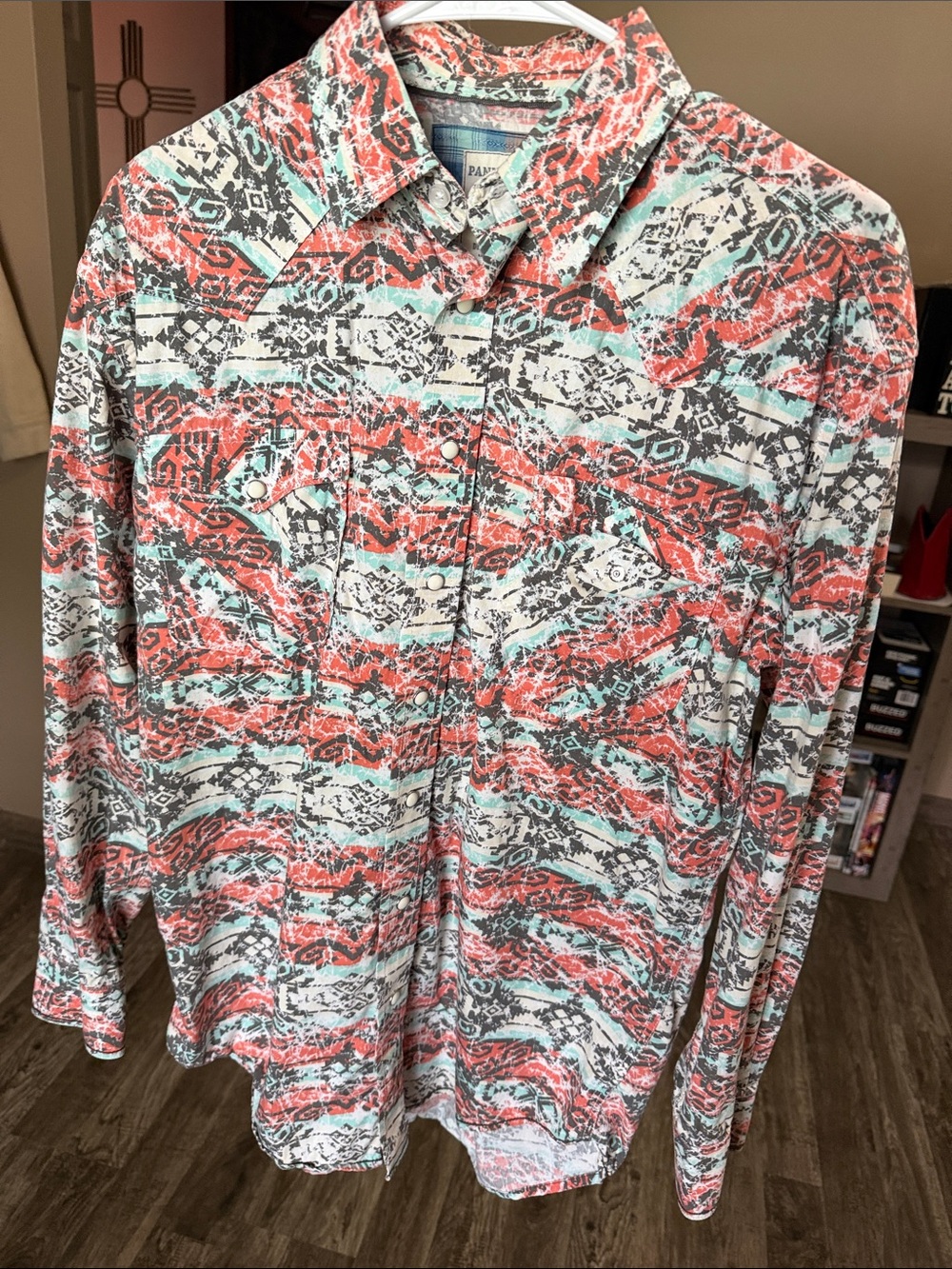 Men’s Panhandle button down